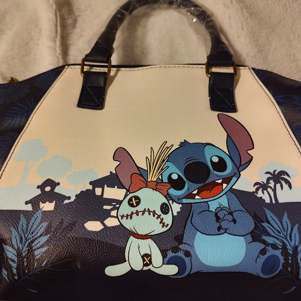 Loungefly Stitch & Scrump Handbag